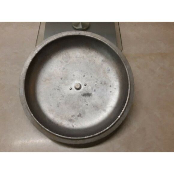 Club Aluminum Replacement Lid 7" outside 6" inside Turquoise Aqua Teal - Picture 5 of 7